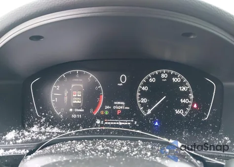 2025 Honda Civic Sport из США, поврежденный, VIN 2HGFE2F56SH569879